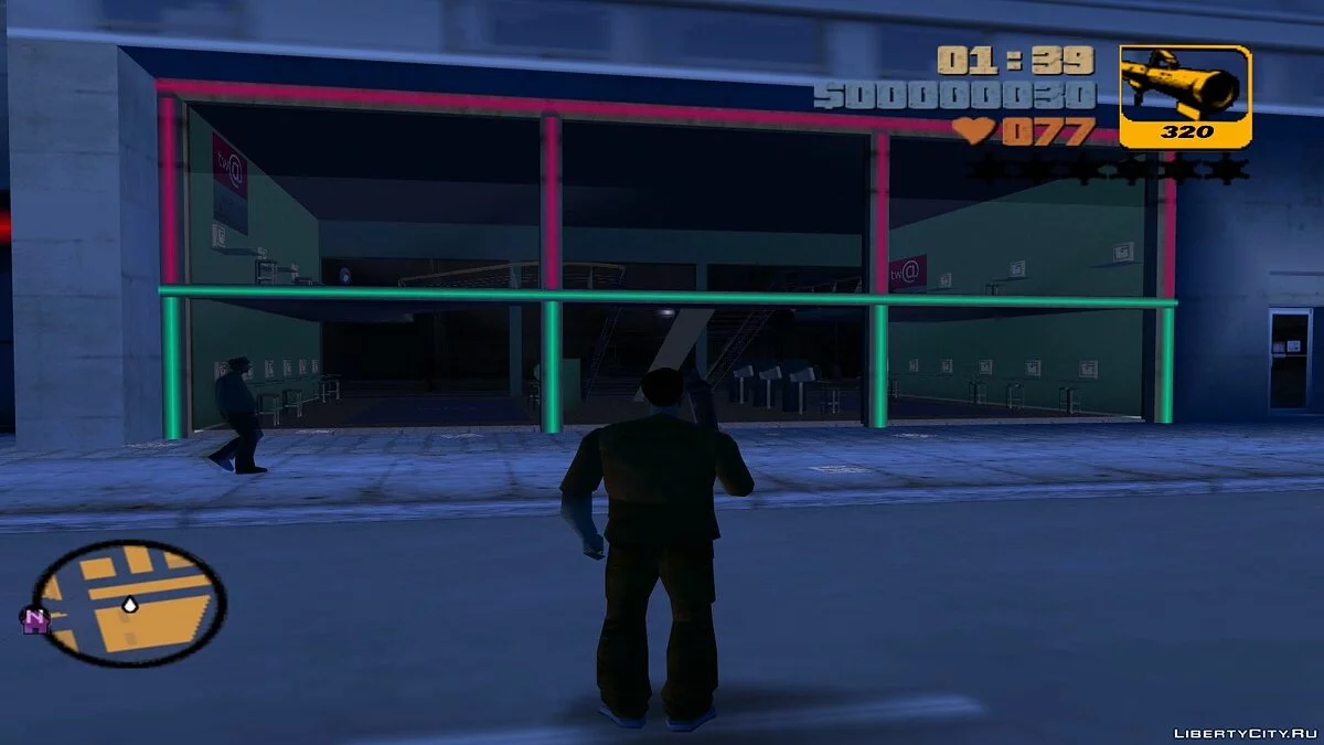 Project neons BETA 2 / GTA 3