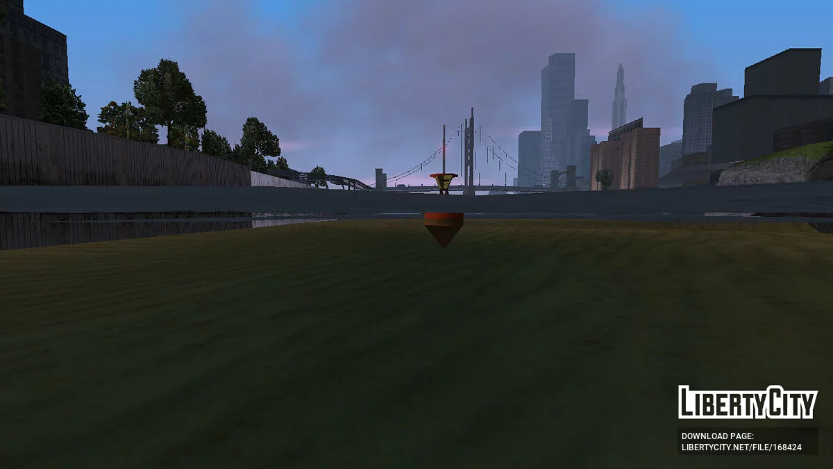 Морское дно под водой / GTA 3