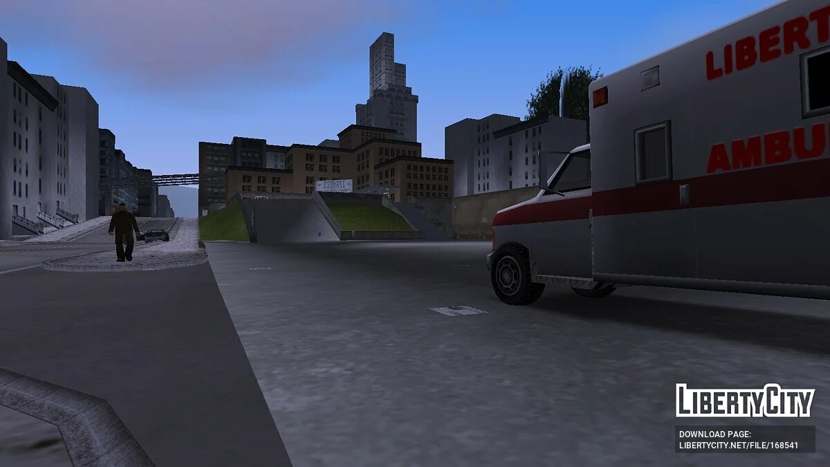 Hospital from the beta version / GTA 3