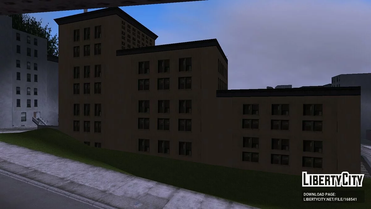 Hospital from the beta version / GTA 3