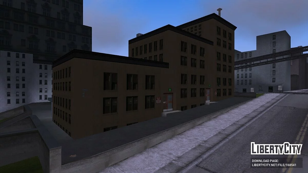Hospital from the beta version / GTA 3