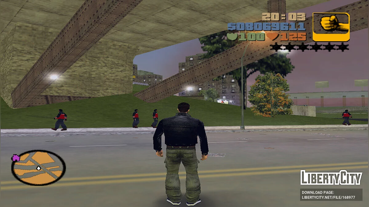 Мост в Шорсайд Вейл v1.4 / GTA 3
