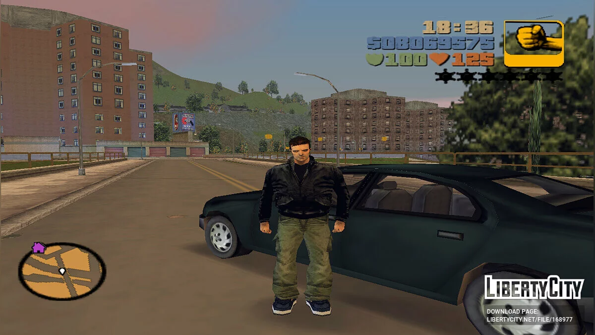 Мост в Шорсайд Вейл v1.4 / GTA 3