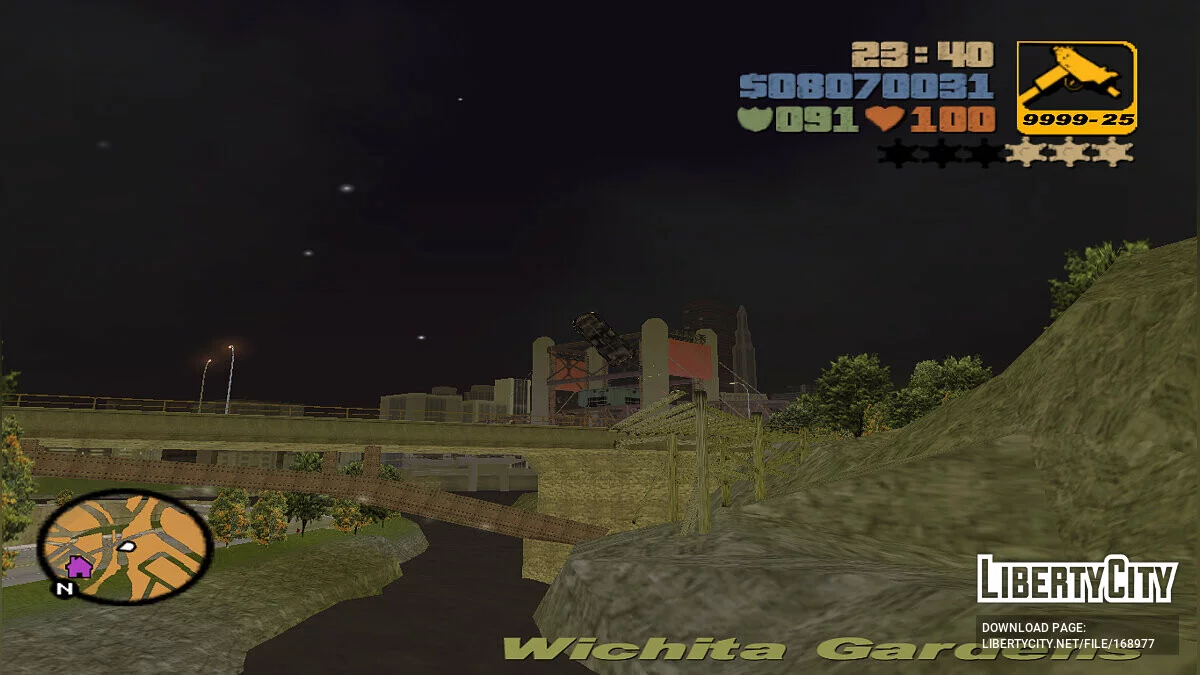 Мост в Шорсайд Вейл v1.4 / GTA 3