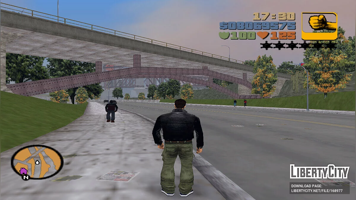 Мост в Шорсайд Вейл v1.4 / GTA 3