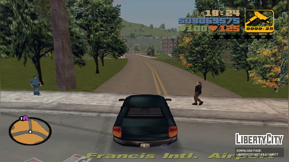 Мост в Шорсайд Вейл v1.4 / GTA 3