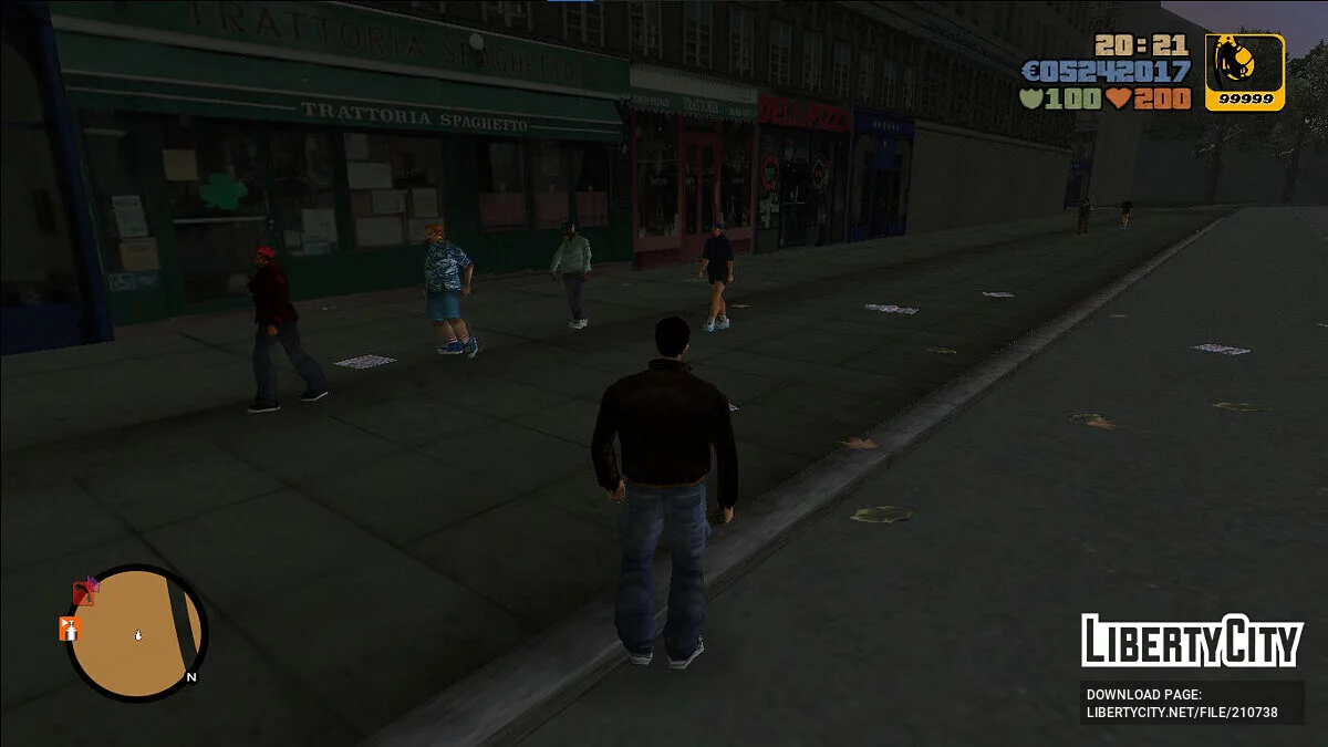 Upstate Country / GTA 3