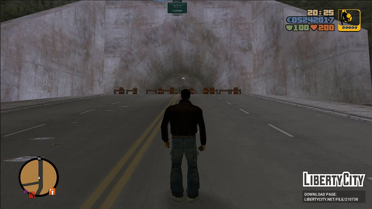 Upstate Country / GTA 3