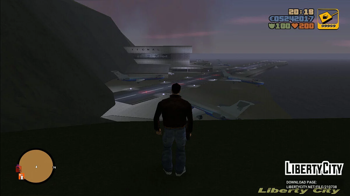 Upstate Country / GTA 3