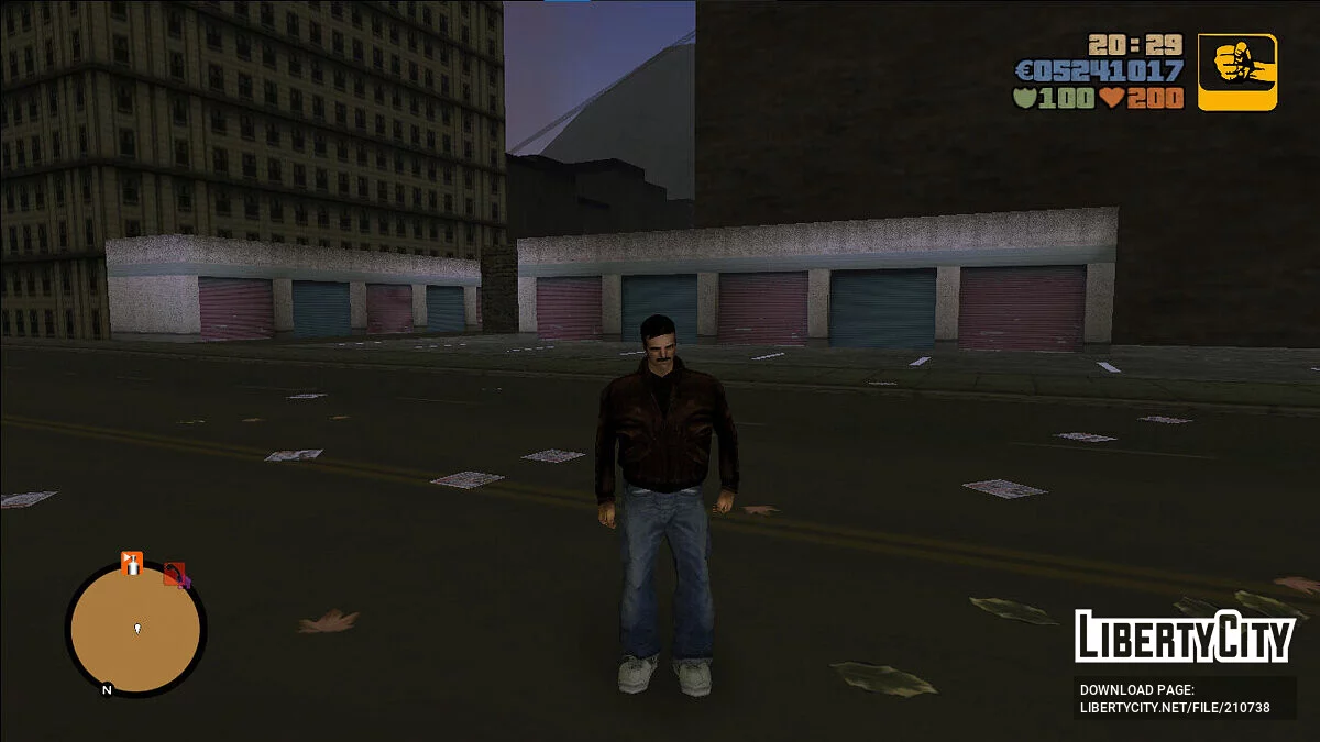 Upstate Country / GTA 3