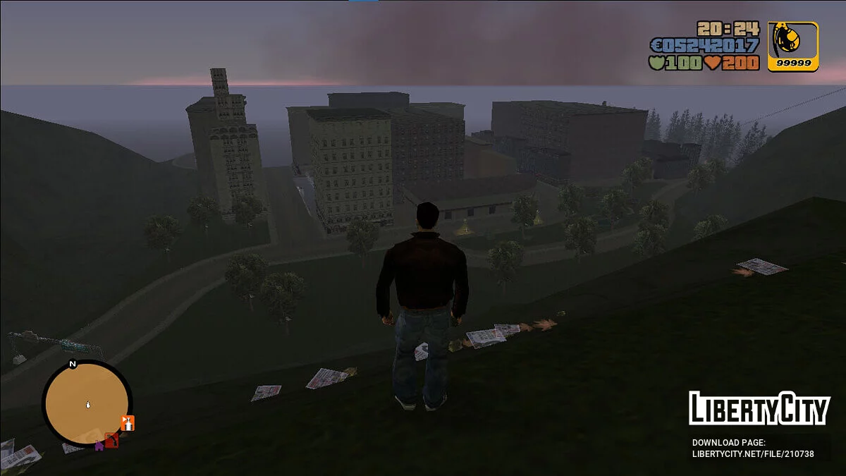 Upstate Country / GTA 3