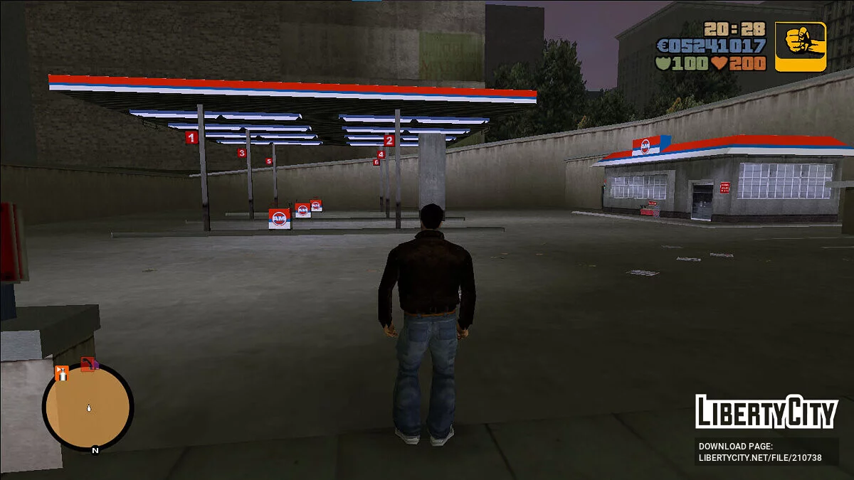 Upstate Country / GTA 3