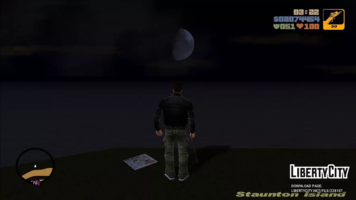 HD Mond / GTA 3