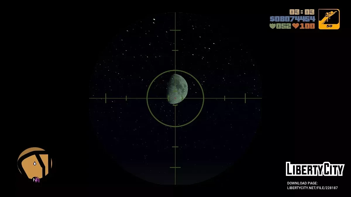 HD Mond / GTA 3