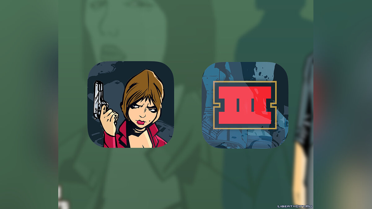 Icon for Grand Theft Auto III – The Definitive Edition by koshelev1gor