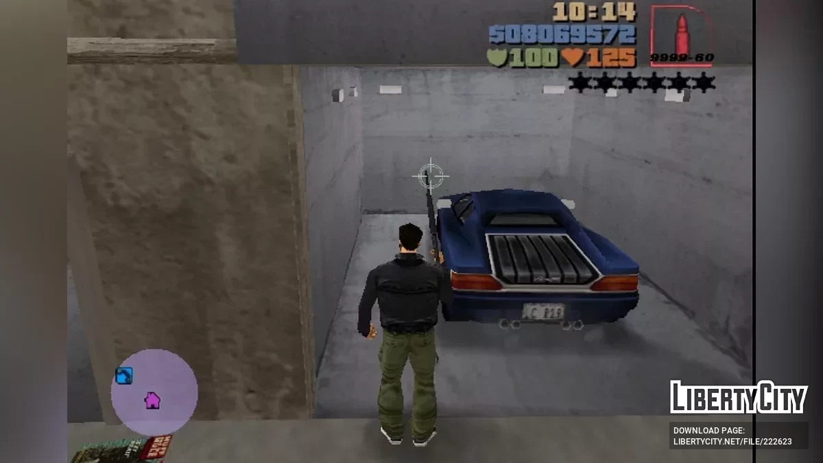 GTA 3 Beta (для re3) / GTA 3