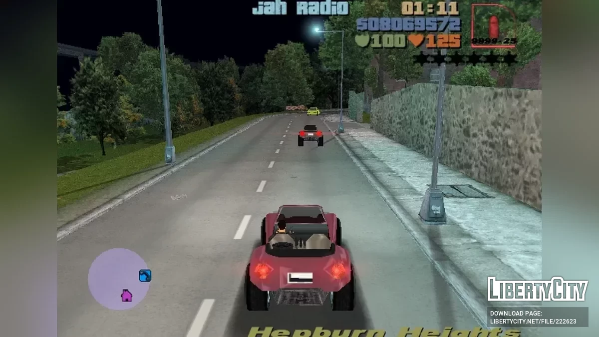 GTA 3 Beta (для re3) / GTA 3