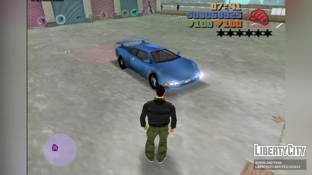 GTA 3 Beta (для re3) / GTA 3