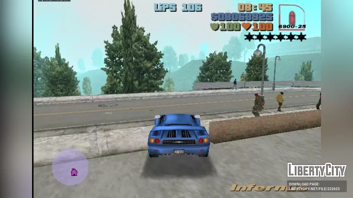 GTA 3 Beta (для re3) / GTA 3
