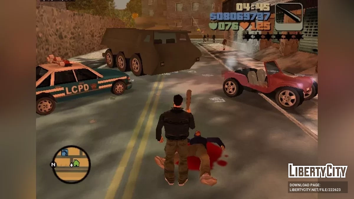 GTA 3 Beta (для re3) / GTA 3