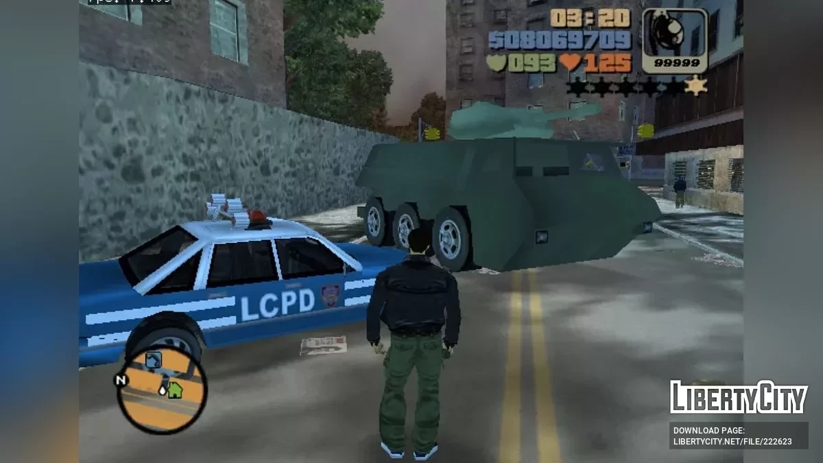 GTA 3 Beta (для re3) / GTA 3