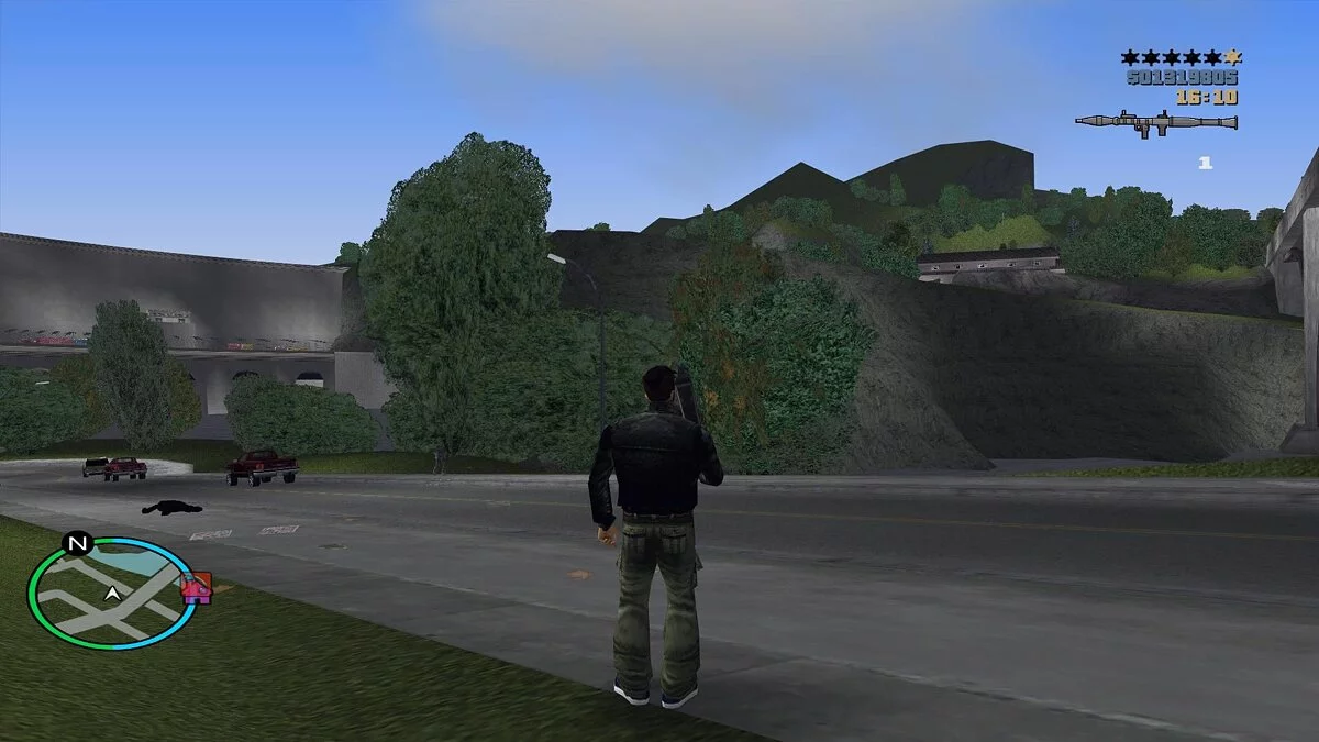 IV Hud / GTA 3