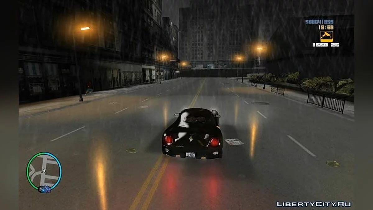 IV Stil Regenreflexionen / GTA 3