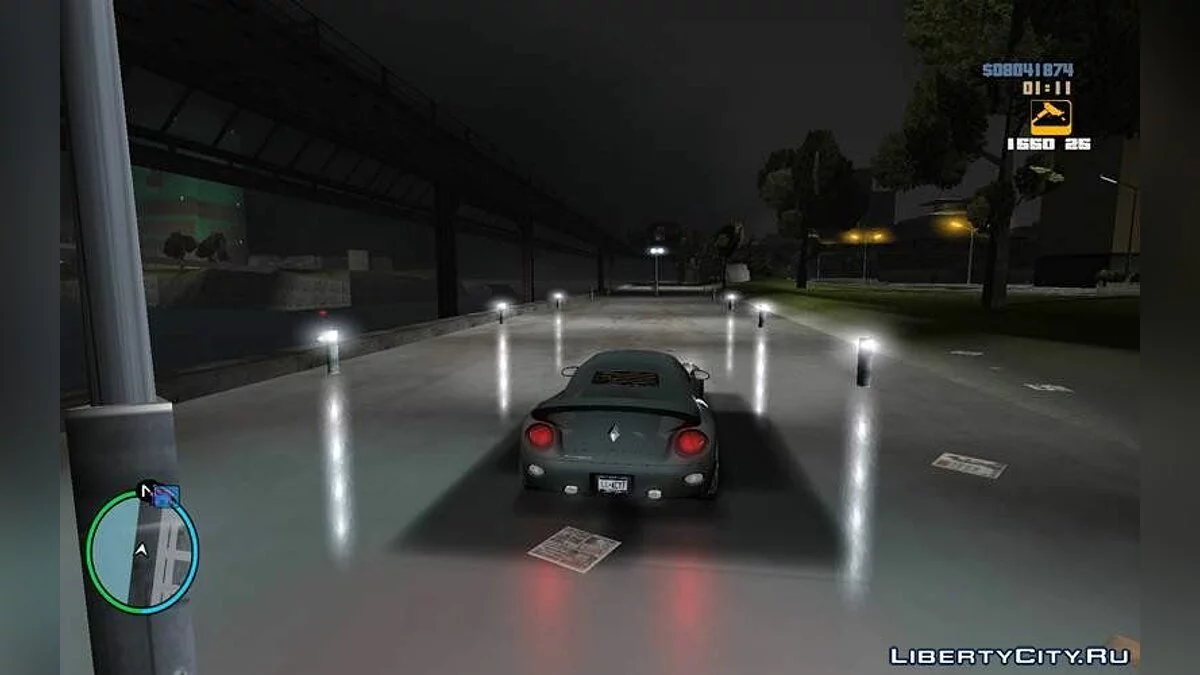IV Stil Regenreflexionen / GTA 3