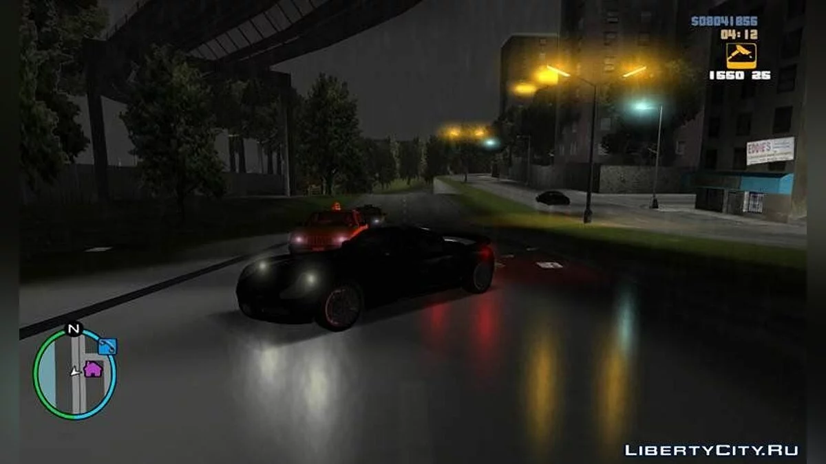 IV Stil Regenreflexionen / GTA 3