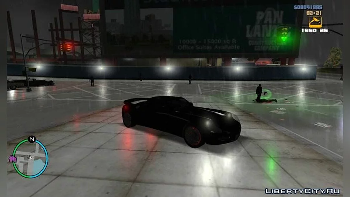 IV Stil Regenreflexionen / GTA 3