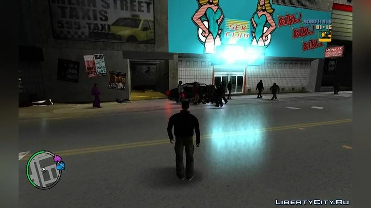 IV Stil Regenreflexionen / GTA 3