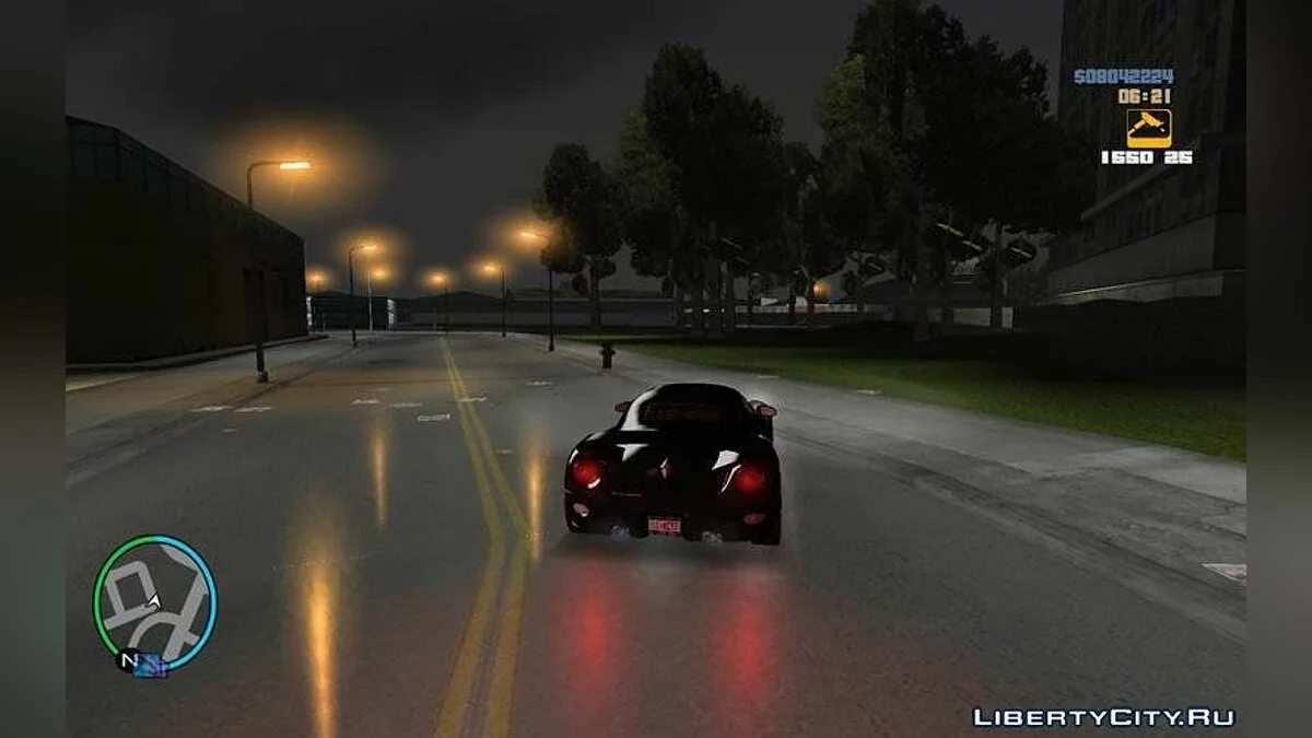 IV Stil Regenreflexionen / GTA 3