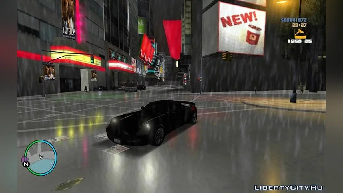 IV Stil Regenreflexionen / GTA 3