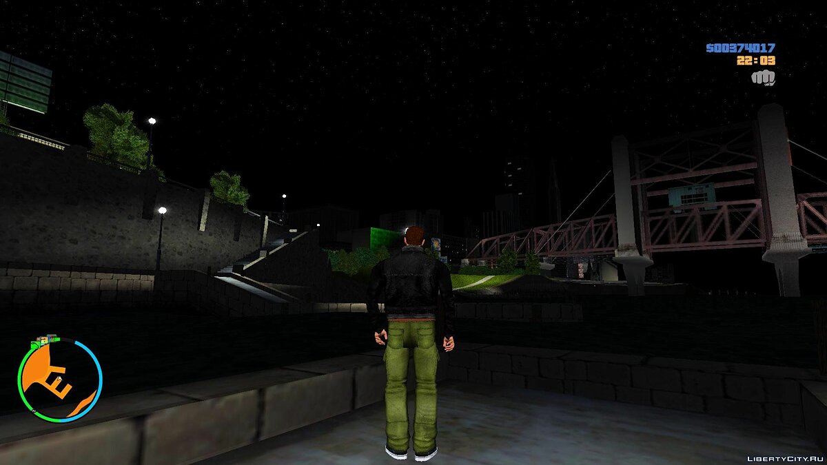 Liberty City GTA 3(with roads) - Skymods