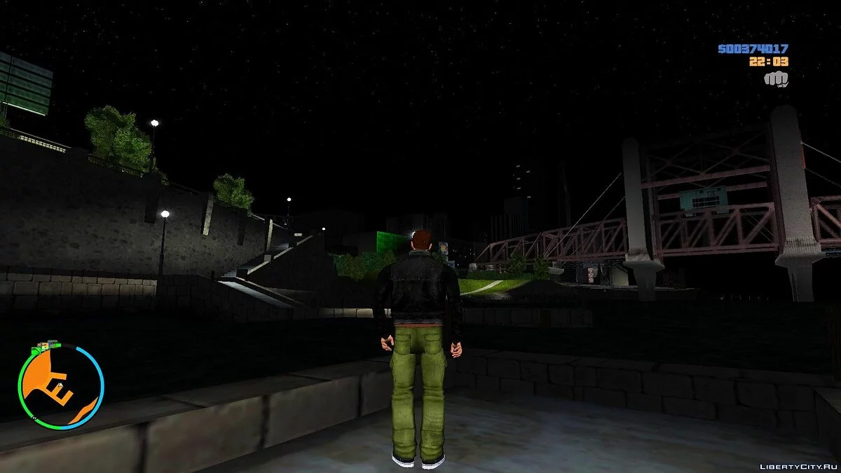 Liberty City - Sky Full Of Stars / جي تي إيه 3
