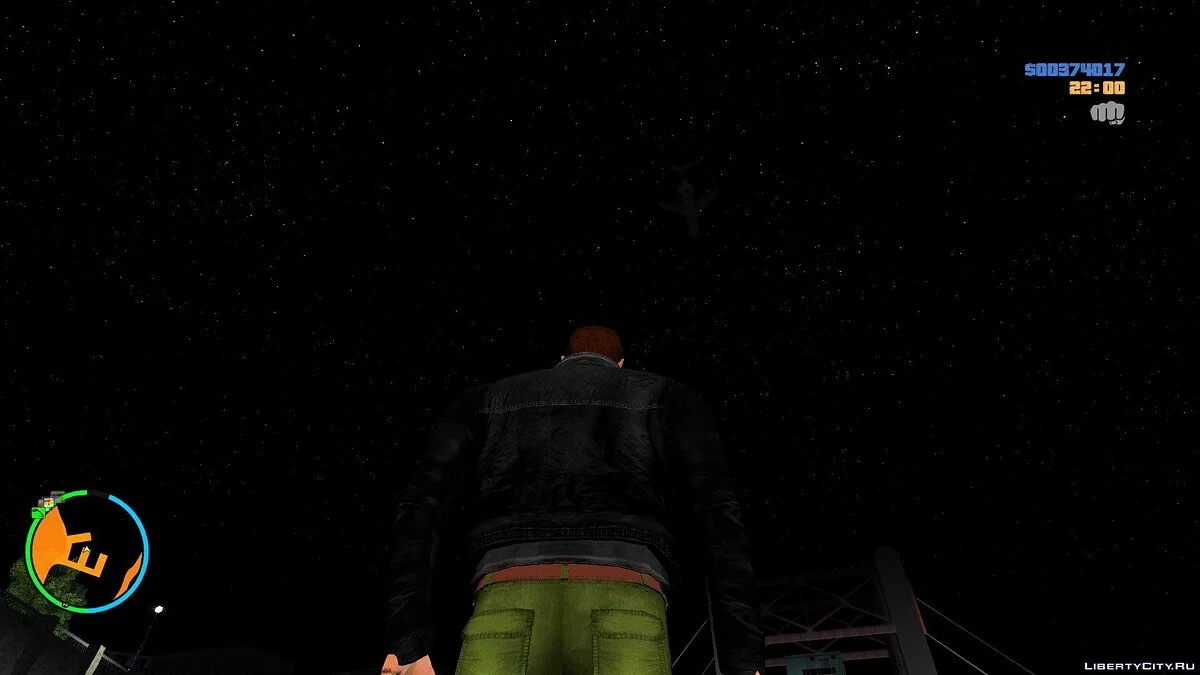 Liberty City - Sky Full Of Stars / جي تي إيه 3