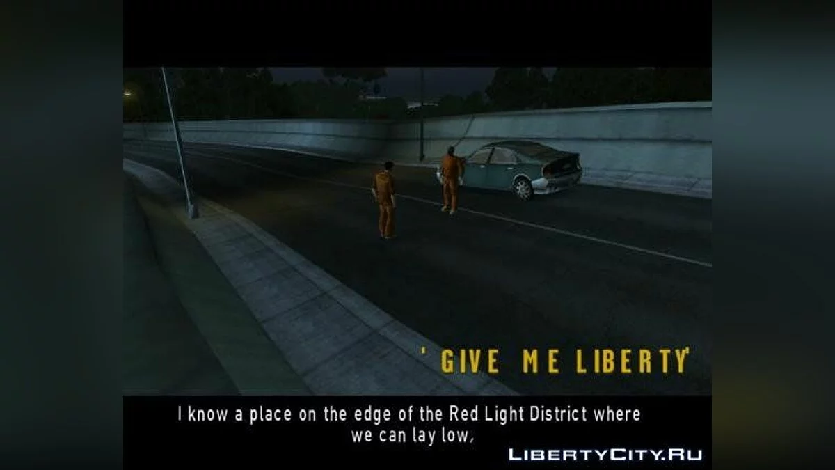 Шрифт GTA IV / GTA 3