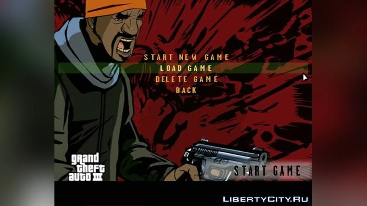 Шрифт GTA IV / GTA 3