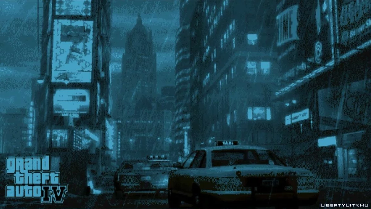 GTA IV Menu and Splash to GTA 3 / GTA 3