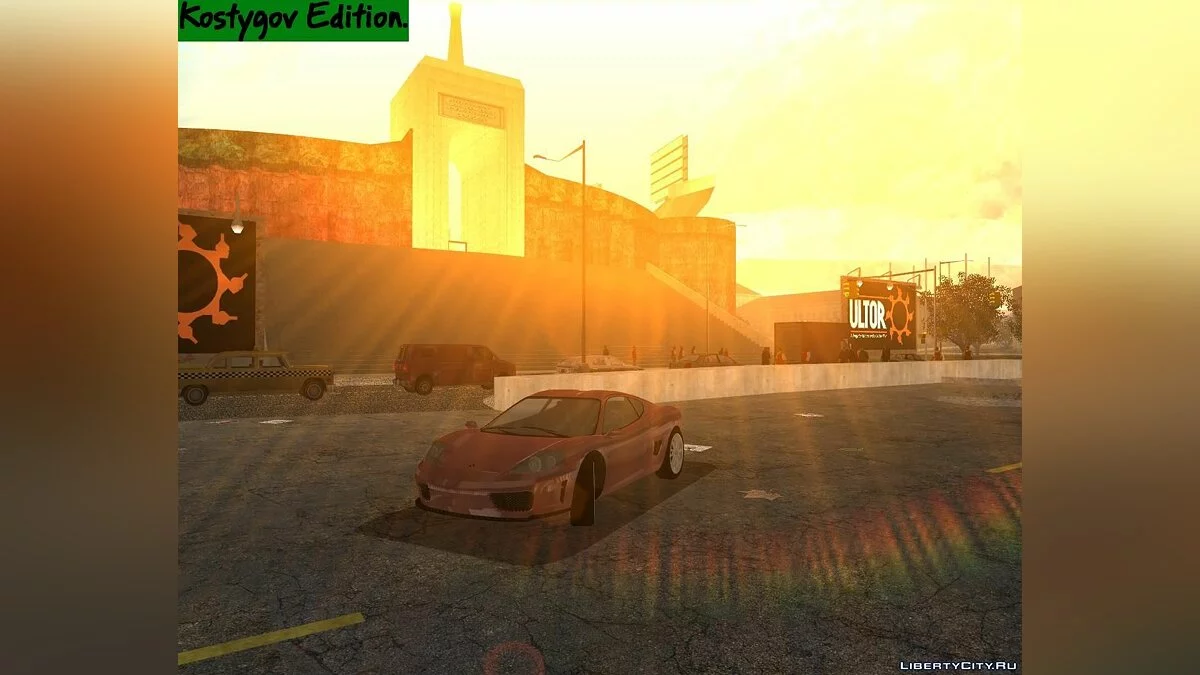 Мод N-Weather. / GTA 3