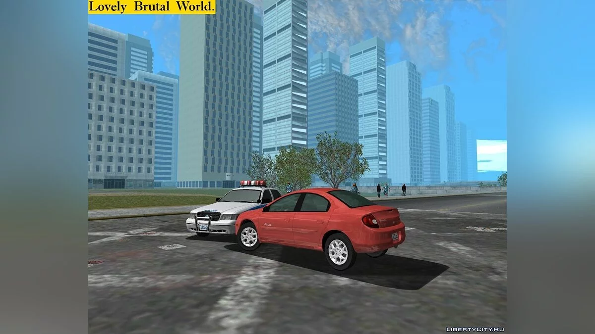 Мод N-Weather. / GTA 3