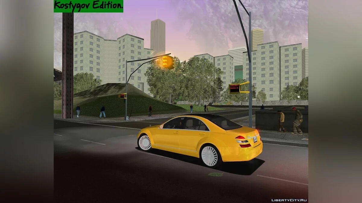 Виправлення динамічного освітлення. Частина 1.5. / GTA 3