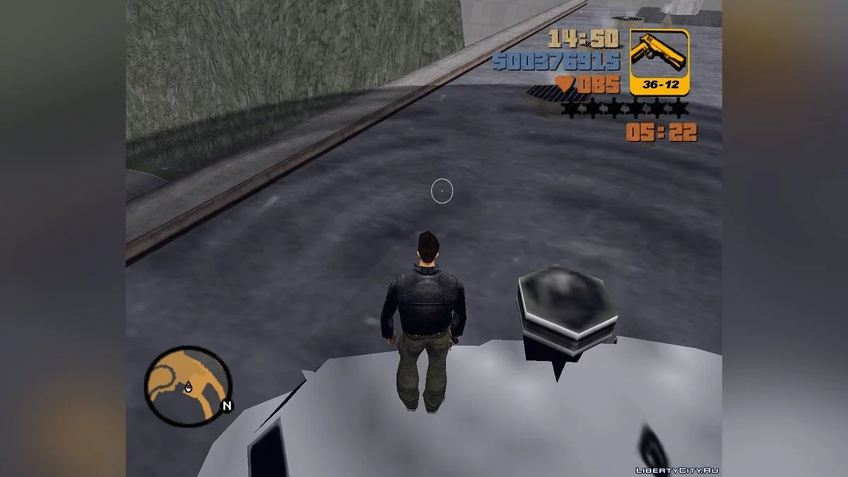 Collision Fix / GTA 3
