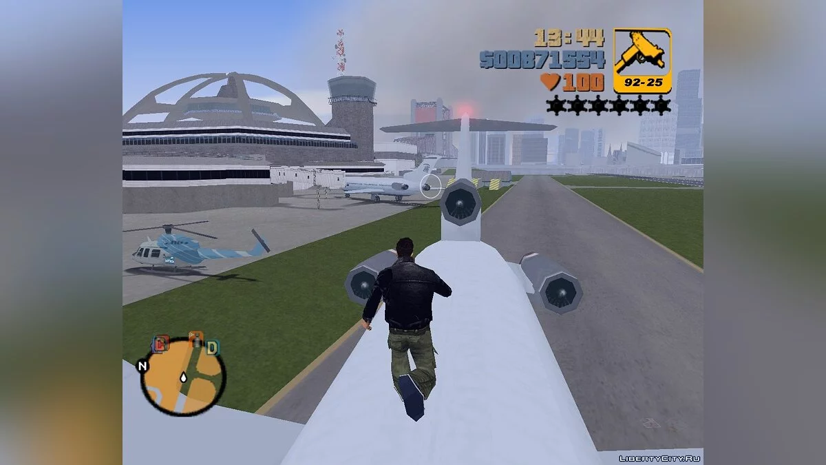 Collision Fix / GTA 3