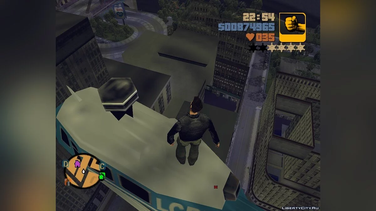 Collision Fix / GTA 3