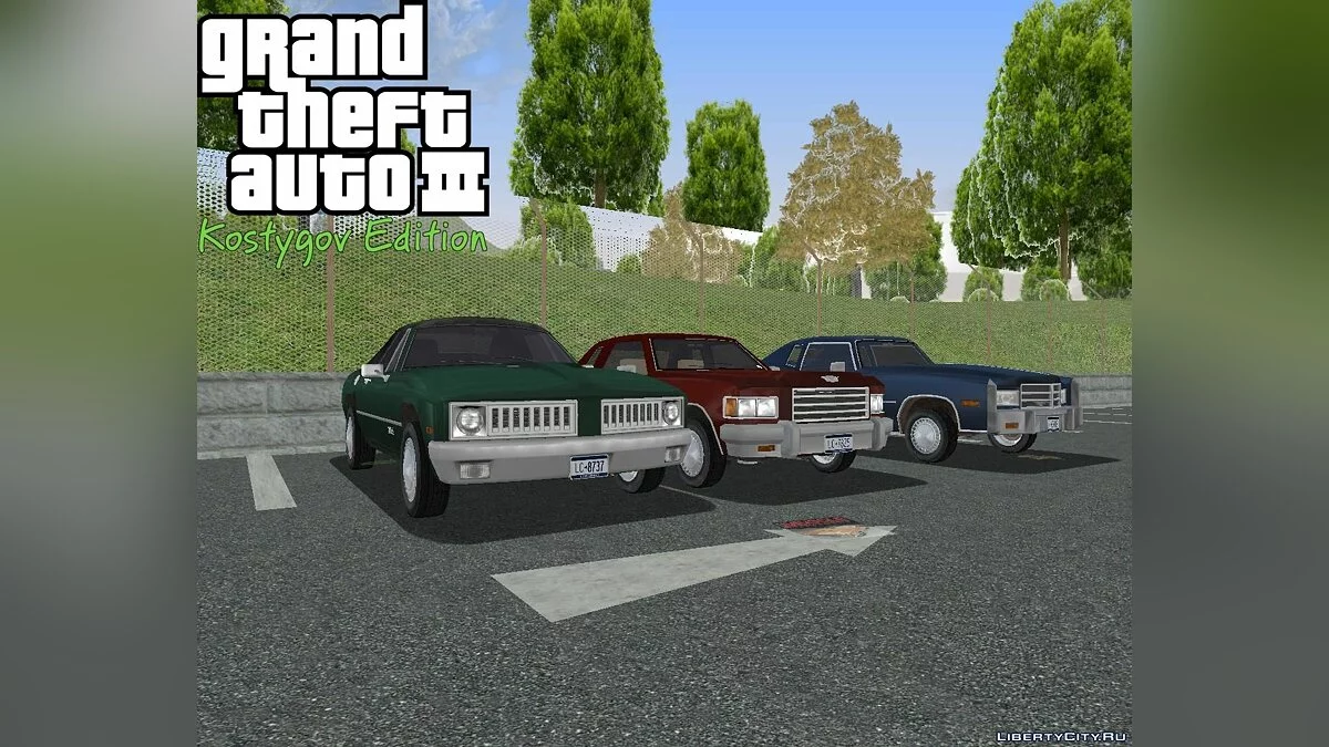 KE IV Style Patch / GTA 3