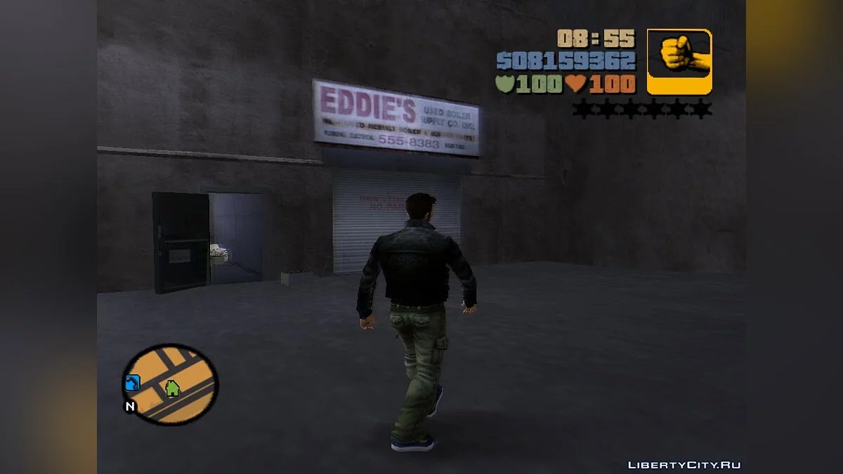 Skin and Bones v3.0 (+v2.0) / GTA 3