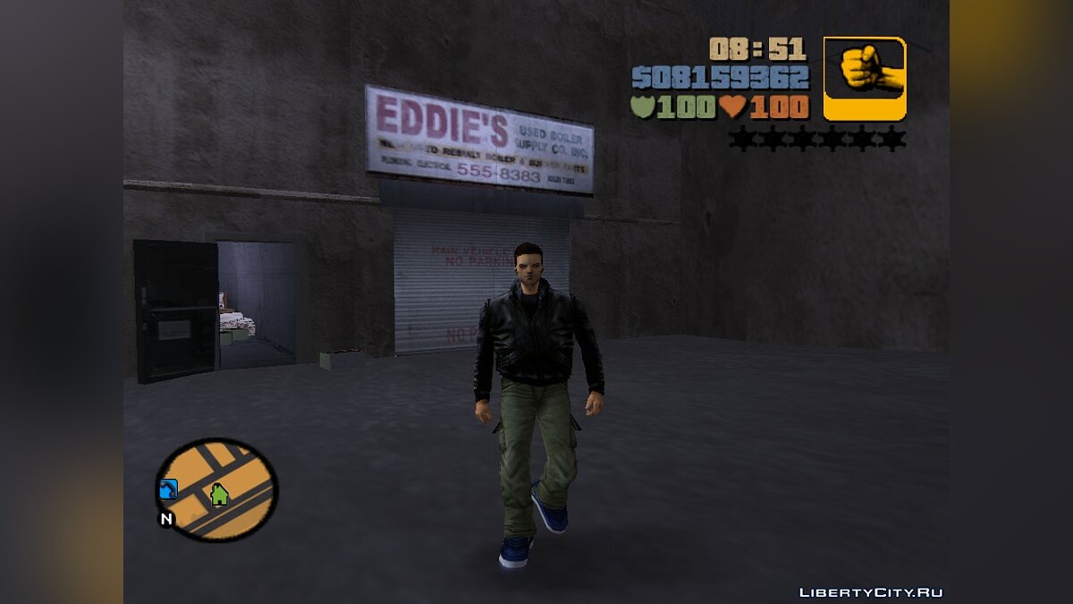 Files for GTA 3: cars, mods, skins