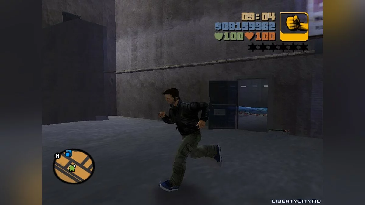 Skin and Bones v3.0 (+v2.0) / GTA 3