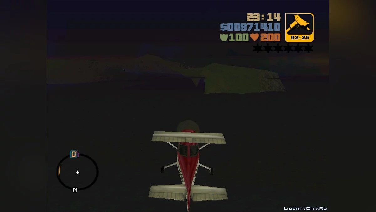 Expanded Map Boundaries / GTA 3
